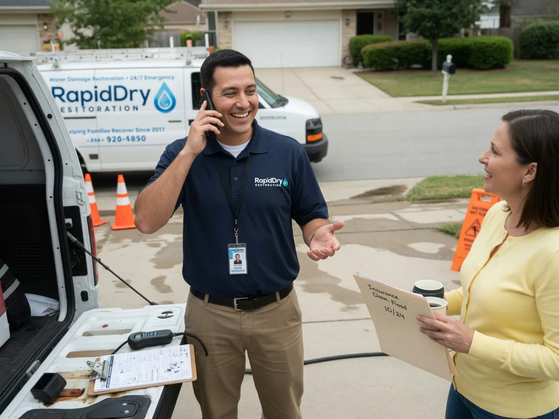 Water Damage Restoration Saint Michael, PA FAQs